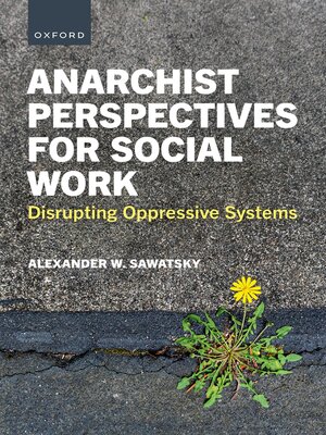 cover image of Anarchist Perspectives for Social Work